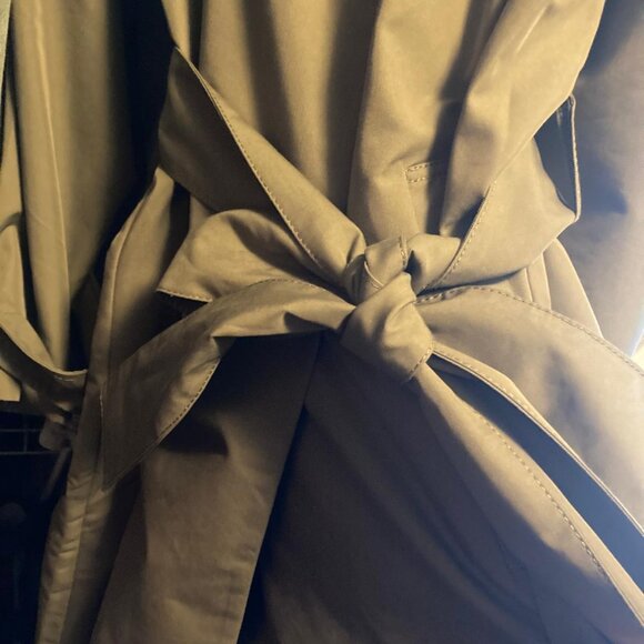 GAP Icon Trench Coat - Picture 5 of 6